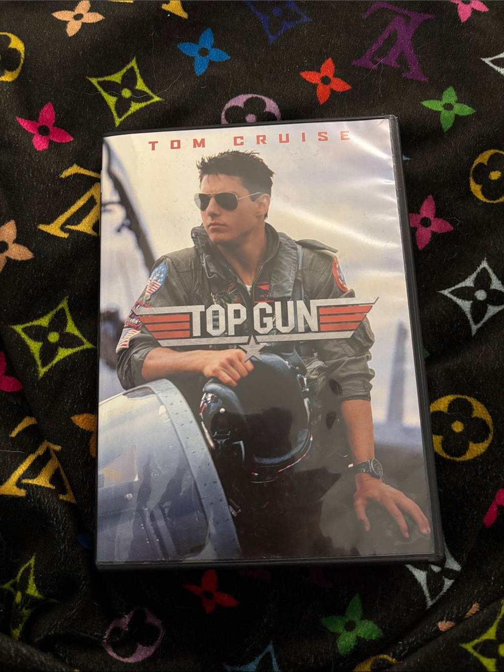 Top Gun DVD - Tom Cruise (Black, Red, White)